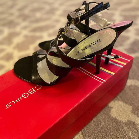 BCBG brand new black heels size 6 - Picture 2 of 3